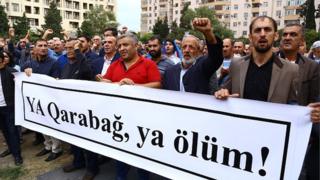 Bak?da etiraz nümayi?i