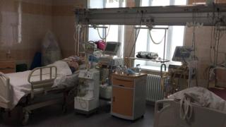 Палата реанимации в больнице Апатитов