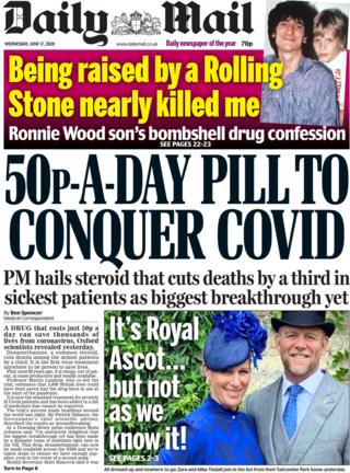 Daily Mail 17 June