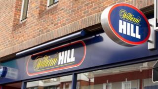 William Hill shop frontage