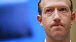 Facebook co-founder, President and CEO Mark Zuckerberg, testifies before the House Committee on Trade and Energy at the Rayburn House Office Building at Capitol Hill on April 11, 2018 in Washington, DC.