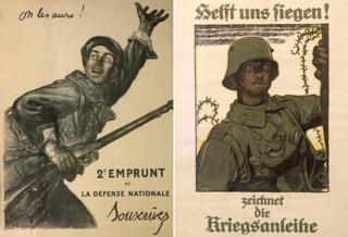 WW1 posters - France and Germany