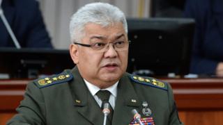 Улуттук коопсуздук боюнча мамлекеттик комитеттин төрагасы Орузбек Опумбаев
