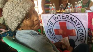 ကမ္ဘာ့ကြက်ခြေနီအဖွဲ့အစည်း ICRC ကိုတော့ စစ်ဖြစ်ပွားရာ ရခိုင်ဒေသမှာ သူတို့ လုပ်ငန်းတွေကို ဆောင်ရွက်နိုင်တယ်လို့ ခွင့်ပြုထားပါတယ်။