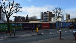 Former cinema site in Tunbridge Wells - 2015