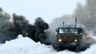 Ukraine Tensions: Russia Stages Military Drills With Belarus - BBC News