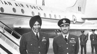 1965 ਦੀ ਜੰਗ ਦੌਰਾਨ ਅਰਜਨ ਸਿੰਘ ਤੇ ਪਾਕਿਸਤਾਨੀ ਹਵਾਈ ਫੌਜਦੇ ਮੁਖੀ ਨੂਰ ਖਾਨ