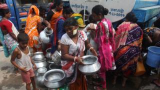 "2030ஆம் ஆண்டில் 40 சதவீத இந்தியர்களுக்கு தண்ணீரே கிடைக்காது"