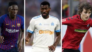 Yerry Mina, Andre-Frank Anguissa, Caglar Soyuncu