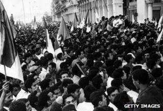 Празднование независимости Алжира, 1962