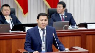 УКМКнын төрагасы Абдил Сегизбаев