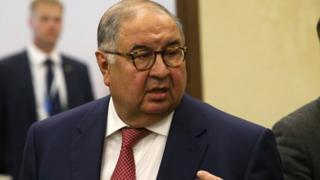 Alisher Usmanov