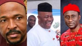 Emeka Nwajiuba, Godswill Akpabio na Uche Ogah