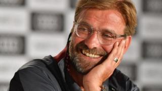 المدير الفني لنادي ليفربول يورغن كلوب