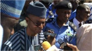 Gwamnan Jihar Kaduna Nasir El-Rufa'i