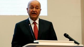 Irak Cumhurbaşkanı Berham Salih