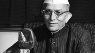 मोरारजी देसाई