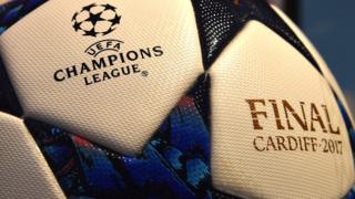 Balón de la final de la Liga de Campeones