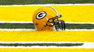Casco de los Green Bay