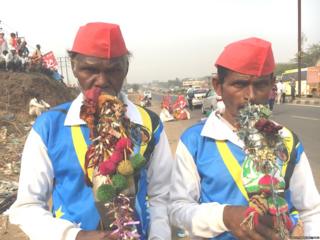 नाशिक ते मुंबई शेतकरी लाँग मार्चमधली क्षणचित्रे