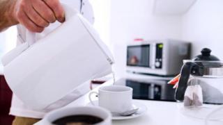 Electric kettle and microwave oven