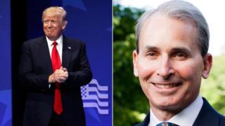 Mteule mwemngine wa rais Donald Trump katika waziri wa wanamaji akataa wadhfa huo
