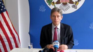 Tom Malinowski, icegera c'umunyamabanga wa Amerika ajejwe igisata c'agateka ka zina muntu, demockrasi n'akazi