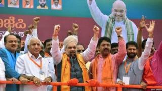 कर्नाटक में बीजेपी की रणनीति सफल होती दिख रही है?