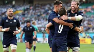 Scotland's second string were too strong for Russia