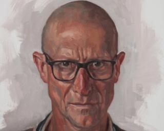 Mark Fennell during his third round of chemotherapy