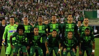 الفريق البرازيلي المنكوب