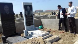 Mehman Qələndərovun qəbri