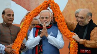 राजनाथ सिंह, मोदी और अमित शाह