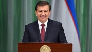 Shavkat Mirziyoyev