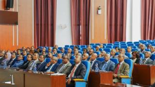 ጠቅላይ ሚኒስትር ዐብይ አህመድ ከተወያዮች ጋር