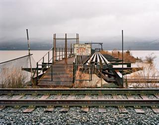 Estación de transferencia de combustible cerca de New Windsor-on-Hudson, Nueva York.