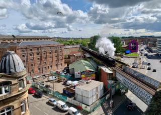 Steam train