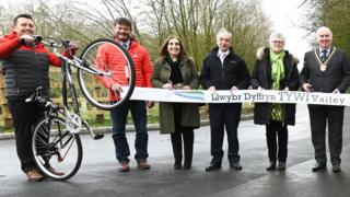 Llwybr Beics