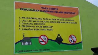 Perumahan Kampung Islami Thoyibah di Cibitung