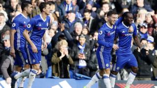 Chelsea ubu iri imbere n'amanota 12 irusha ikipe iyiri inyuma