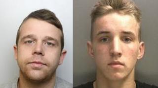 Jimmy Michael Connors, 28, and Tom Joseph Ward, 17.