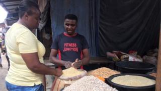 Rice seller