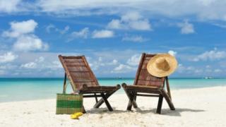 summer beach