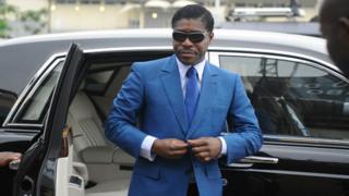 Teodorin Obiang Nguem
