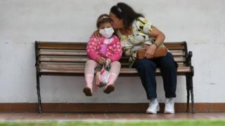 Mãe com filha