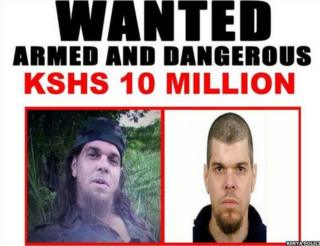 Wanted poster