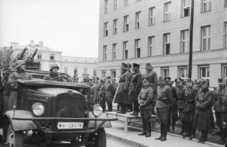 Парад в Бресте