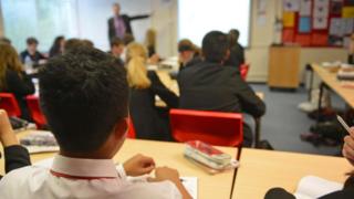 Secondary classroom