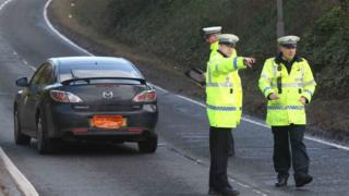 A9 incident