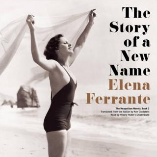 Book cover for The Story of a New Name